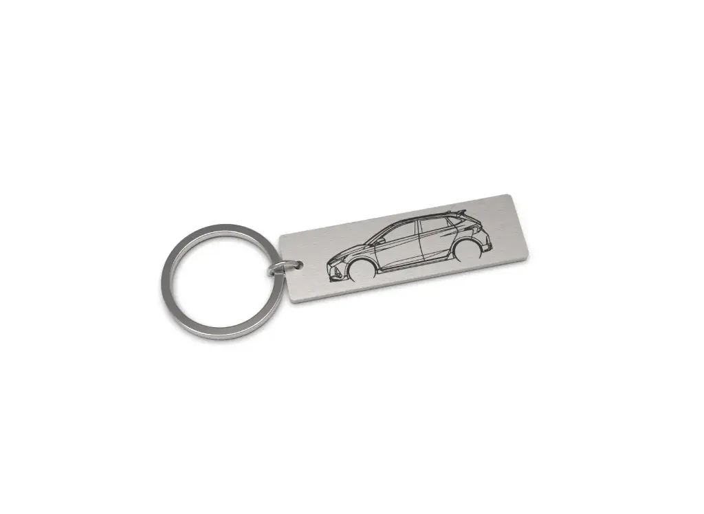 i20 N silhouette - Format mini