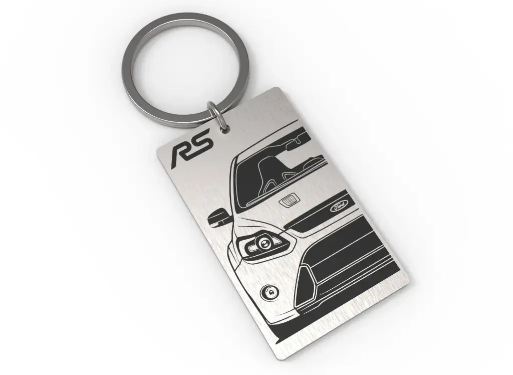 Focus RS 2 - Demi avant