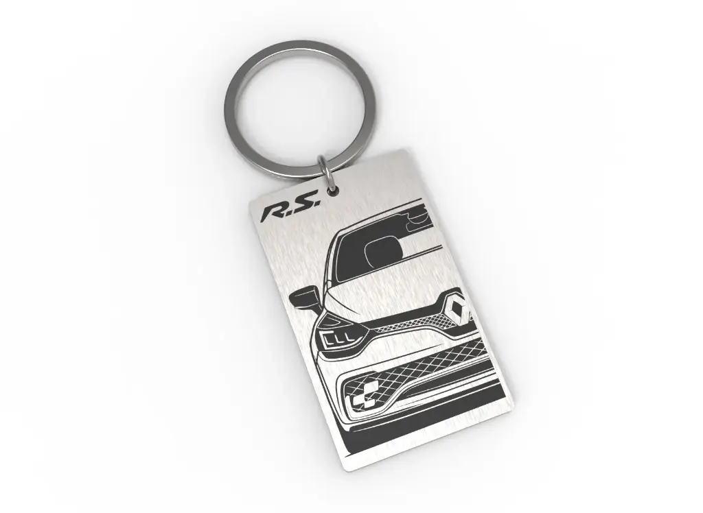 Clio 4 RS demi face avant
