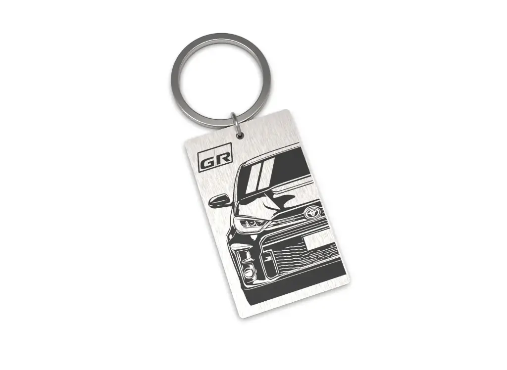 GR Yaris - demi face avant