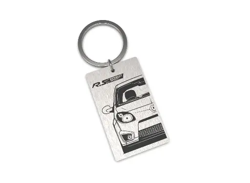 Twingo RS demi face avant