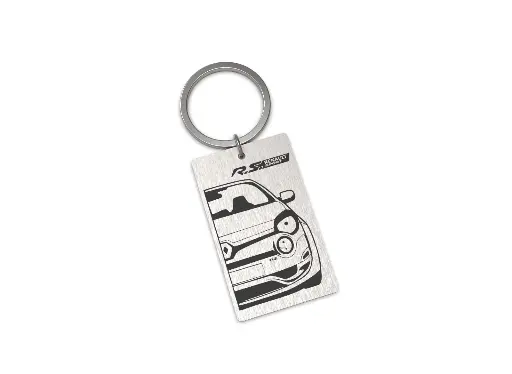 Twingo RS ph2 - demi face avant