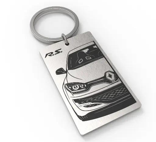 Megane 3 RS demi face avant
