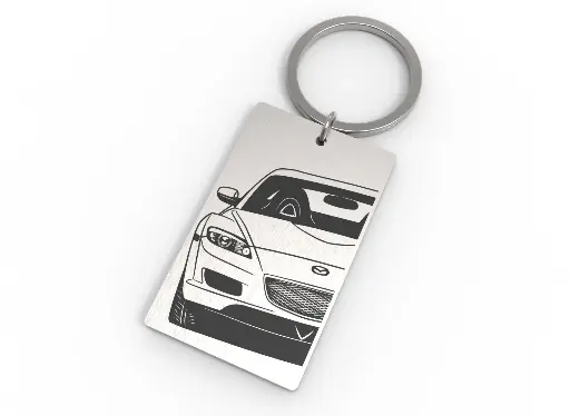 RX-8 face avant demi
