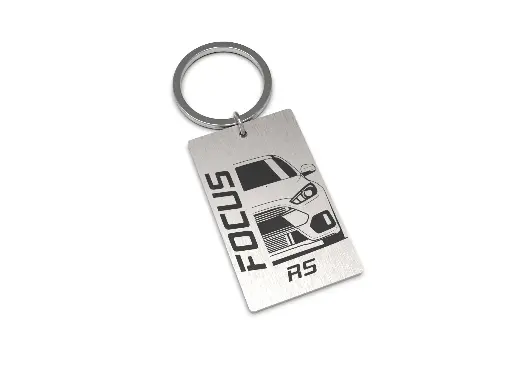 Focus RS 3 - Demi avant
