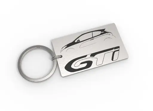 208 GTI silhouette