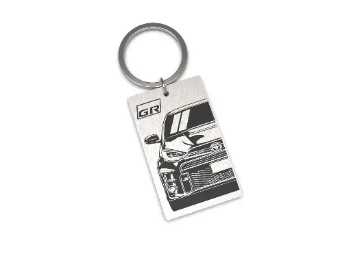 GR Yaris - demi face avant